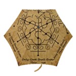 Only Good Shall Enter This House Mini Folding Umbrellas