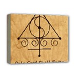 Only Good Shall Enter This House Deluxe Canvas 14  x 11  (Stretched)