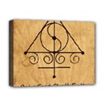 Only Good Shall Enter This House Deluxe Canvas 16  x 12  (Stretched) 