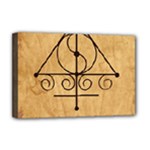 Only Good Shall Enter This House Deluxe Canvas 18  x 12  (Stretched)
