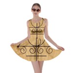 Only Good Shall Enter This House Skater Dress
