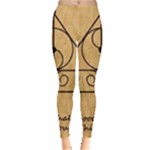 Only Good Shall Enter This House Leggings 