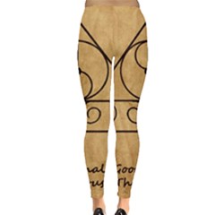 Everyday Leggings  Back