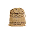 Drawstring Pouch (Medium) 