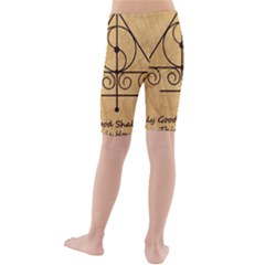 Kids  Mid Length Swim Shorts 