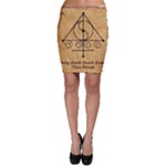 Only Good Shall Enter This House Bodycon Skirt