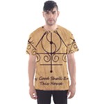 Only Good Shall Enter This House Men s Sport Mesh Tee