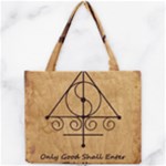 Only Good Shall Enter This House Mini Tote Bag