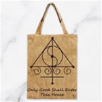 Only Good Shall Enter This House Classic Tote Bag