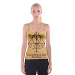 Only Good Shall Enter This House Spaghetti Strap Top