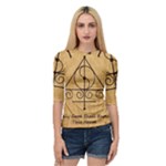 Only Good Shall Enter This House Quarter Sleeve Raglan Tee
