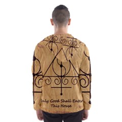 Men s Hooded Windbreaker 