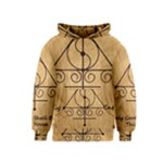 Only Good Shall Enter This House Kids  Pullover Hoodie