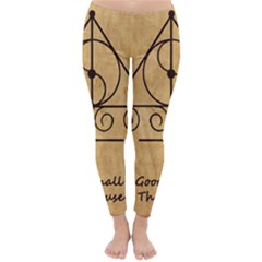 Classic Winter Leggings 