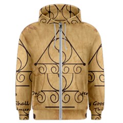 Men s Zipper Hoodie 