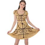 Only Good Shall Enter This House Cap Sleeve Dress