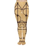 Only Good Shall Enter This House Tights