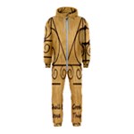 Only Good Shall Enter This House Hooded Jumpsuit (Kids)