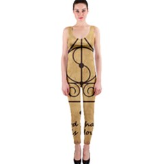 One Piece Catsuit 