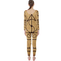 Long Sleeve Catsuit 