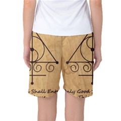 Women s Basketball Shorts Back Women s Basketball Shorts Back
