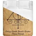 Duvet Cover (California King Size) 