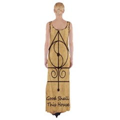 Thigh Split Maxi Dress 