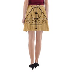 A-Line Pocket Skirt 
