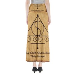 Full Length Maxi Skirt 