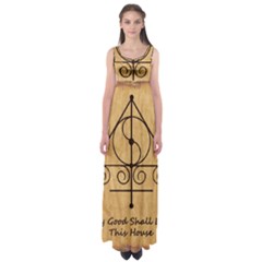 Empire Waist Maxi Dress 