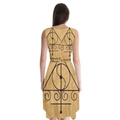 Sleeveless Chiffon Dress   