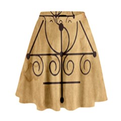 High Waist Skirt 