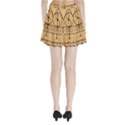 Pleated Mini Skirt 