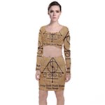 Only Good Shall Enter This House Top and Skirt Sets