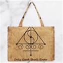 Zipper Medium Tote Bag Front