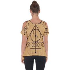 Cut Out Side Drop T-Shirt 