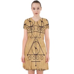 Adorable in Chiffon Dress 