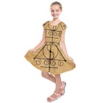 Only Good Shall Enter This House Kids  Short Sleeve Dress