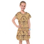 Only Good Shall Enter This House Kids  Drop Waist Dress