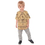 Only Good Shall Enter This House Kids  Raglan Tee