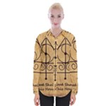 Only Good Shall Enter This House Womens Long Sleeve Shirt