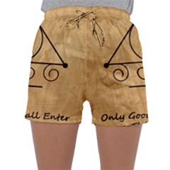 Women s Satin Sleepwear Shorts 