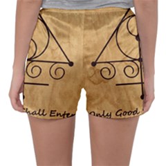 Women s Satin Sleepwear Shorts 