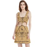Only Good Shall Enter This House Velvet Cutout Dress