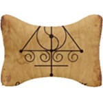 Only Good Shall Enter This House Seat Head Rest Cushion