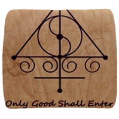 Velour Seat Cushion Front