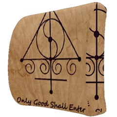 Velour Seat Cushion Left