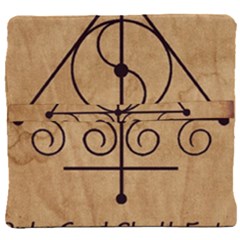 Velour Seat Cushion Back