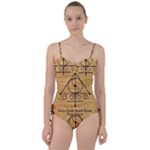 Only Good Shall Enter This House Sweetheart Tankini Set