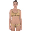 Cross Back Hipster Bikini Set 